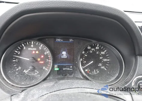 2020 Nissan Rogue Sv Fwd из США, поврежденный, VIN KNMAT2MT0LP530153